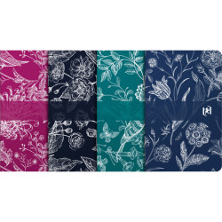 OXFORD Romance 9x14cm Soft Card Cover Stapled Notebook 30 Sheets