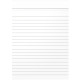 Notepad A6 Ruled 80 Sheets, Oxford