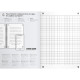OXFORD Romance B5 Rigid Card Backboard Casebound Notebook 80 Sheets