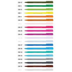 Flomāstera pildspalva Triplus® Broadliner 338, Staedtler
