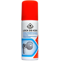 Slēdzeņu atkausēšanas un eļļošanas līdzeklis 50ml, Kvadro