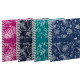 OXFORD Romance A5 Rigid Card Backboard Twin-wire Squared Notebook 60 Sheets