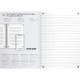 OXFORD Romance B5 Rigid Card Backboard Casebound Notebook 80 Sheets