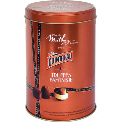 Truffes Fantaisie Cointreau 500g, Chocolat Mathez