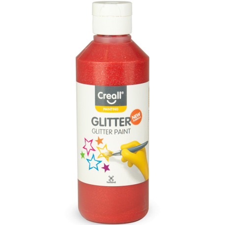 Mirdzumu krāsas Glitter 6x250ml, Creall