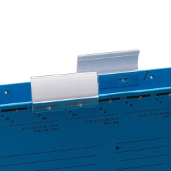 Vario Label Holder for Suspension Files 60mm, Jalema