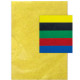 Coloured Felt A4 Basic 5pcs., DP Craft