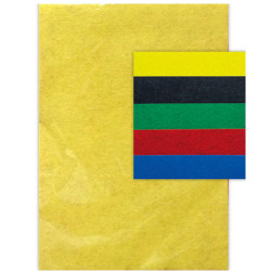 Coloured Felt A4 Basic 5pcs., DP Craft