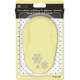 Paper and Foam Craft Punch 3 Snowflakes 7.5cm, DP Craft