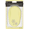 Paper and Foam Craft Punch Snowflakes 7.5cm, DP Craft