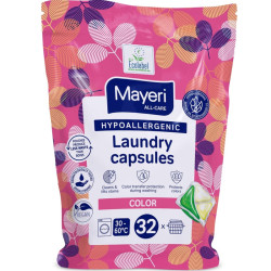 Laundry Capsules Mayeri All-Care Color 32pcs