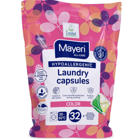 Laundry Capsules Mayeri All-Care Color 32pcs