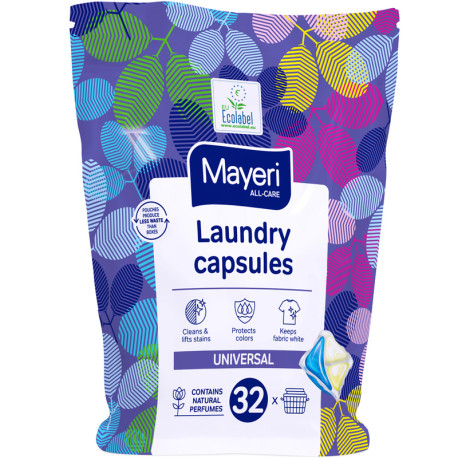 Laundry Capsules Mayeri All-Care Universal 32pcs