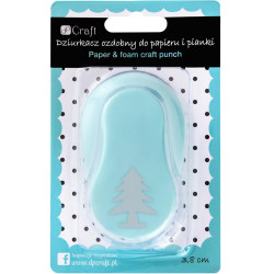 Silhouette Craft Punch Christmas Tree 3.8cm, DP Craft