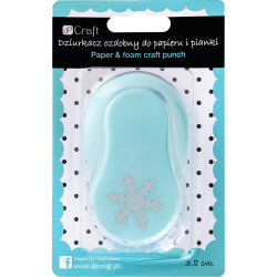 Silhouette Craft Punch Snowflake 3.8cm, DP Craft