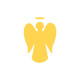 Silhouette Craft Punch Angel 3.7cm, DP Craft