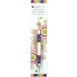 Dual Tip Quilling Needle 17cm, DP Craft