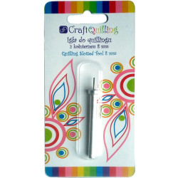 Slotted Quilling Tool with Collar 8mm, DP Craft