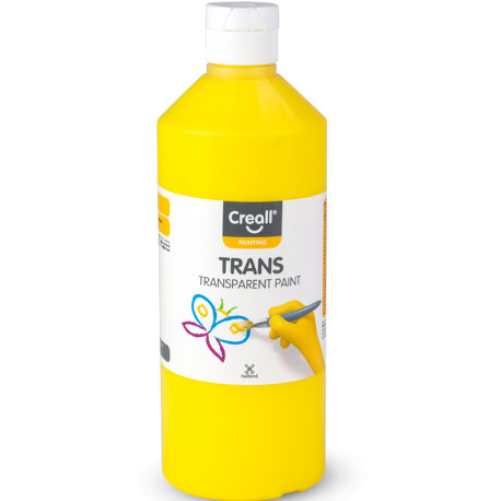 Caurspīdīgas krāsas Trans 500ml, Creall