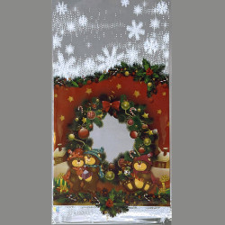 Christmas Treat Bag Little Bears 20x38cm 100pcs.