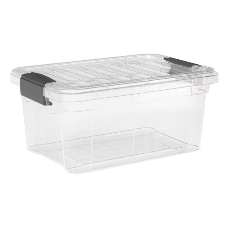 Uzglabāšanas kaste Clear Box