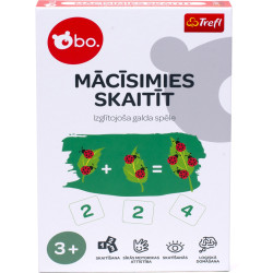 Board Game Learn to Count BO, Trefl