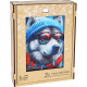 Koka puzle Aļaskas malamuts 316gab., Milliwood