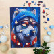 Wooden Puzzle Alec Alaskan Malamute 316pcs., Milliwood