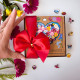Koka puzle Floral Heart 100gab., Milliwood