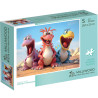 Puzzle Friendly Dinosaurs 50pcs., Milliwood
