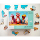 Puzzle Friendly Dinosaurs 50pcs., Milliwood