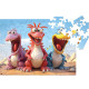 Puzzle Friendly Dinosaurs 50pcs., Milliwood