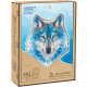 Wooden Puzzle Wild Wolf 500pcs., Milliwood