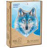 Wooden Puzzle Wild Wolf 500pcs., Milliwood