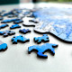 Wooden Puzzle Wild Wolf 500pcs., Milliwood