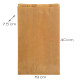 Paper Bag 20 x 9 x 34 cm