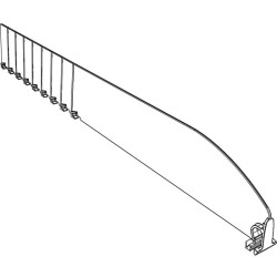 Shelf Divider Optimal™ 60mm, HL Display