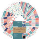 Planner Stickers 51060 Starter Set, Avery Zweckform