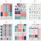 Planner Stickers 51060 Starter Set, Avery Zweckform