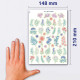 Planner Stickers 51060 Starter Set, Avery Zweckform