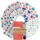 Planner Stickers 51061 Icons & Deco, Avery Zweckform