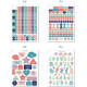Uzlīmju komplekts plānotājiem 51061 Icons & Deco, Avery Zweckform