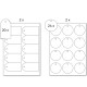 Christmas Gift Tags and Stickers, Avery Zweckform