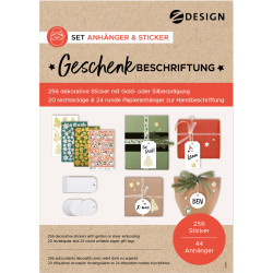 Christmas Gift Tags and Stickers, Avery Zweckform