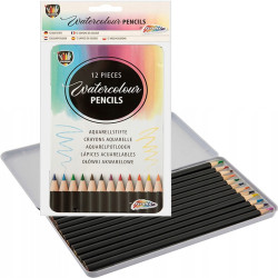 Watercolour Pencils Moxy 12pcs., Creative Craft