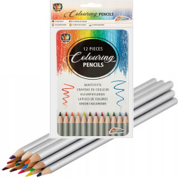 Colouring Pencils Moxy 12pcs., Creative Craft