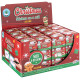 Christmas Stickers on a Roll 5x10pcs. 45x35mm, Grafix