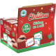 Christmas Stickers on a Roll 5x10pcs. 45x35mm, Grafix