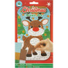 Xmas Mosaic Art Reindeer A5, Creative Craft Group