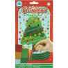 Xmas Mosaic Art Christmas Tree A5, Creative Craft Group